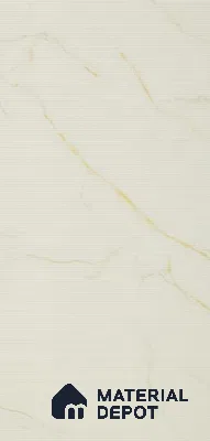 PN 07438 Marble Look Louver 8 ft x 2 ft Texture Finish  - 10 mm | Suitable for Feature Wall, TV Unit & Living Room