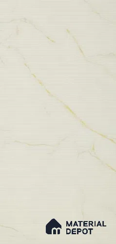 PN 07439 Marble Look Louver 10 ft x 2 ft Texture Finish - 10 mm | Suitable for Feature Wall, TV Unit & Living Room