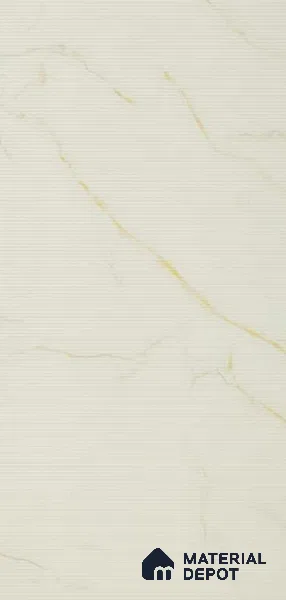 PN 07439 Marble Look Louver 10 ft x 2 ft Texture Finish - 10 mm | Suitable for Feature Wall, TV Unit & Living Room