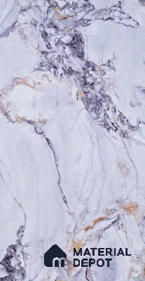 Marble Look PN 06706  8 ft x 4 ft Texture Finish Decorative Wall Panel - 1.5 mm | Suitable for TV Unit, Wardrobe, Kitchen Cabinets