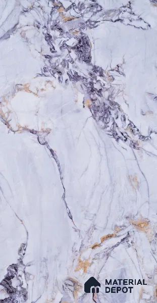 Marble Look PN 06706 8 ft x 4 ft Texture Finish Decorative Wall Panel - 1.5 mm | Suitable for TV Unit, Wardrobe, Kitchen Cabinets