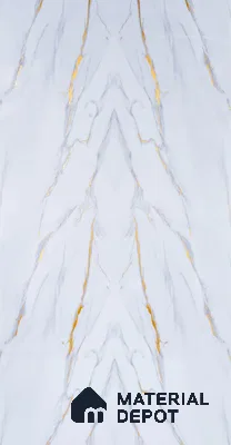 Marble Look PN 06708  8 ft x 4 ft Texture Finish Decorative Wall Panel - 1.5 mm | Suitable for TV Unit, Wardrobe, Kitchen Cabinets