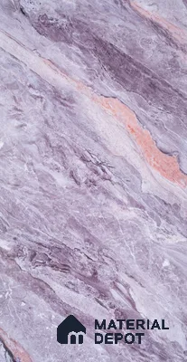 Marble Look PN 06710  8 ft x 4 ft Texture Finish Decorative Wall Panel - 1.5 mm | Suitable for TV Unit, Wardrobe, Kitchen Cabinets