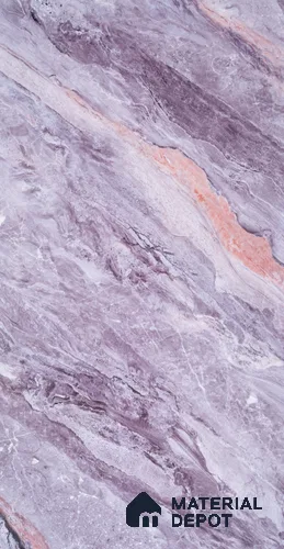Marble Look PN 06710  8 ft x 4 ft Texture Finish Decorative Wall Panel - 1.5 mm | Suitable for TV Unit, Wardrobe, Kitchen Cabinets