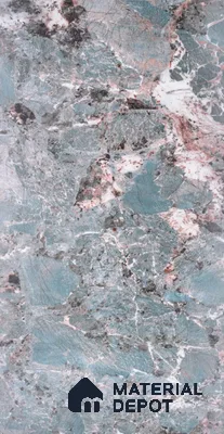 Marble Look PN 06711  8 ft x 4 ft Texture Finish Decorative Wall Panel - 1.5 mm | Suitable for TV Unit, Wardrobe, Kitchen Cabinets