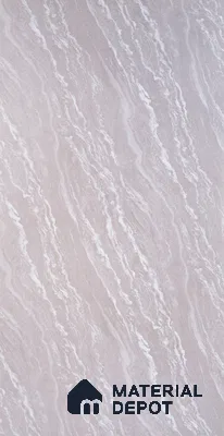 Marble Look PN 06695  8 ft x 4 ft Texture Finish Decorative Wall Panel - 3 mm | Suitable for TV Unit, Wardrobe, Kitchen Cabinets