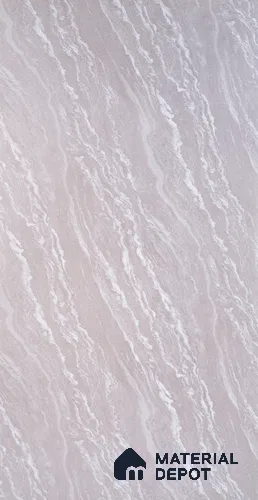 Marble Look PN 06695  8 ft x 4 ft Texture Finish Decorative Wall Panel - 3 mm | Suitable for TV Unit, Wardrobe, Kitchen Cabinets