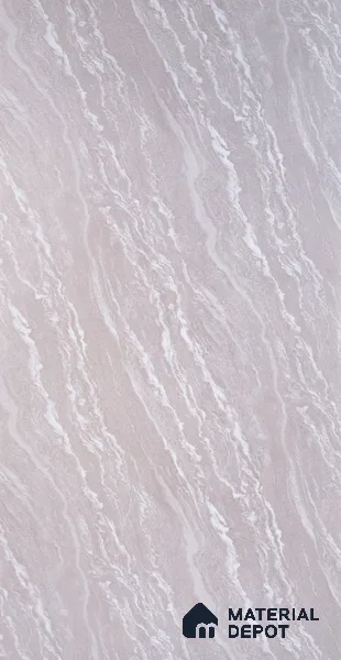 Marble Look PN 06695 8 ft x 4 ft Texture Finish Decorative Wall Panel - 3 mm | Suitable for TV Unit, Wardrobe, Kitchen Cabinets