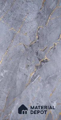 Marble Look PN 06700  8 ft x 4 ft Texture Finish Decorative Wall Panel - 3 mm | Suitable for TV Unit, Wardrobe, Kitchen Cabinets