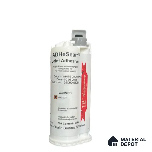 Corian Matching Adhesive for | S 110 Cream Sands | 50 ml tube