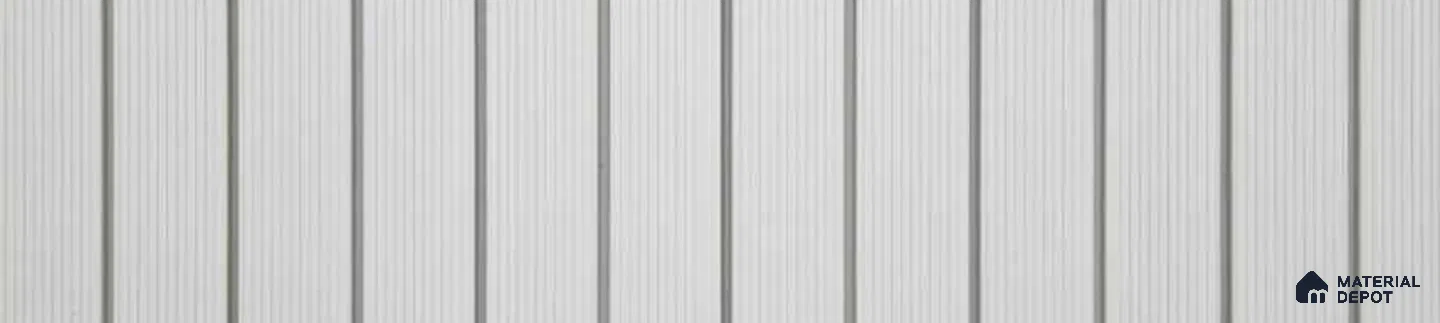Textured Solid Look PN 06729  8 ft x 0.83 ft Texture Finish Louvers - 10 mm | Suitable for TV Unit, Wardrobe, Kitchen Cabinets