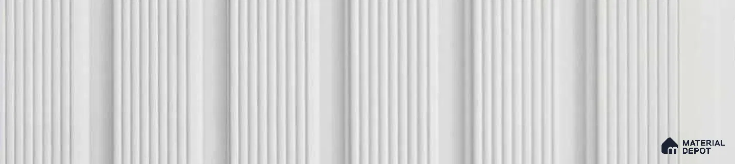 Textured Solid Look PN 06723  8 ft x 0.83 ft Texture Finish Louvers - 10 mm | Suitable for TV Unit, Wardrobe, Kitchen Cabinets