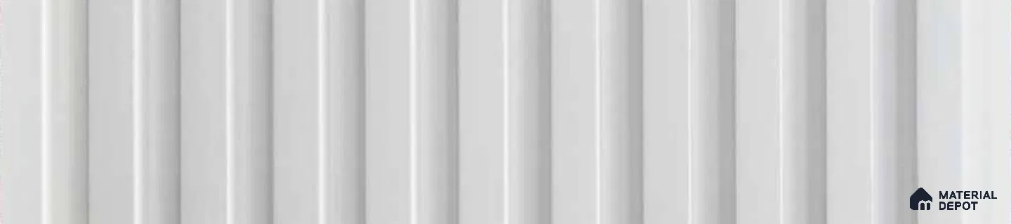 Textured Solid Look PN 06724  8 ft x 0.83 ft Texture Finish Louvers - 10 mm | Suitable for TV Unit, Wardrobe, Kitchen Cabinets