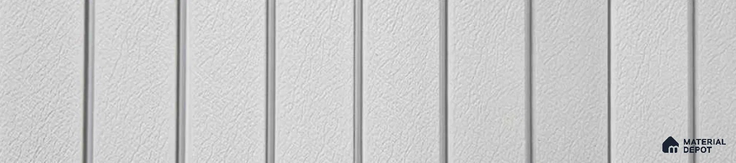 Textured Solid Look PN 06733 8 ft x 0.83 ft Texture Finish Louvers - 10 mm | Suitable for TV Unit, Wardrobe, Kitchen Cabinets