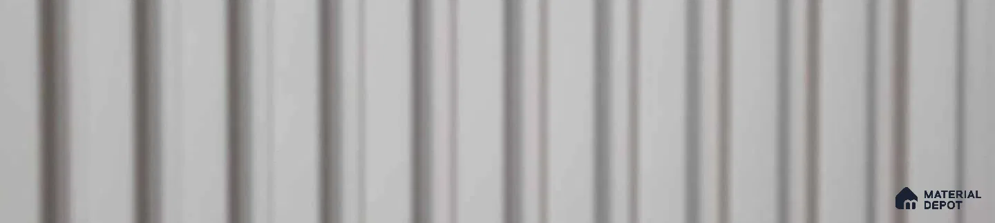 Textured Solid Look PN 06714  8 ft x 0.83 ft Texture Finish Louvers - 10 mm | Suitable for TV Unit, Wardrobe, Kitchen Cabinets