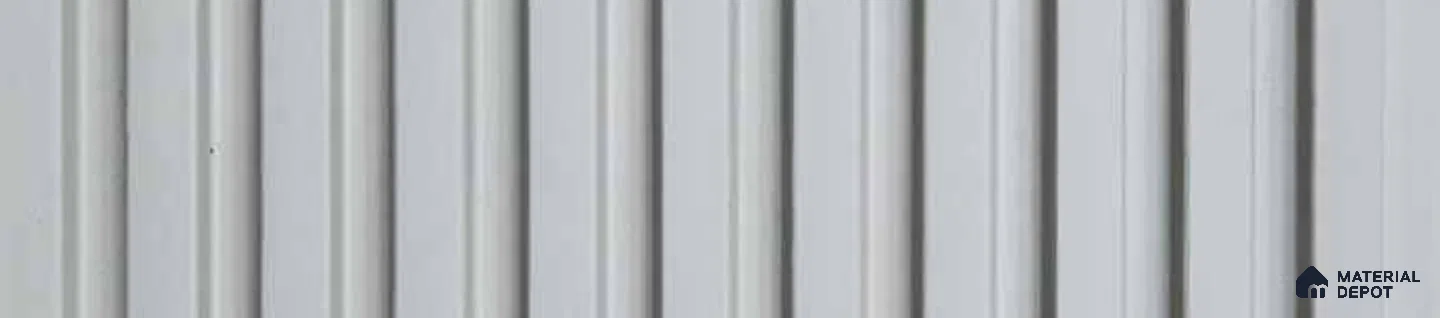 Textured Solid Look PN 06718  8 ft x 0.83 ft Texture Finish Louvers - 10 mm | Suitable for TV Unit, Wardrobe, Kitchen Cabinets