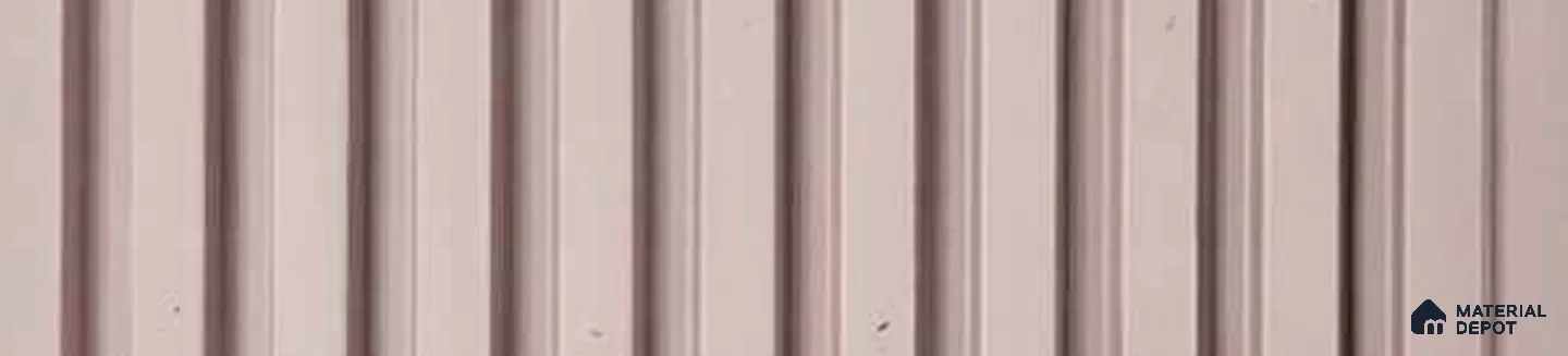 Textured Solid Look PN 06719  8 ft x 0.83 ft Texture Finish Louvers - 10 mm | Suitable for TV Unit, Wardrobe, Kitchen Cabinets