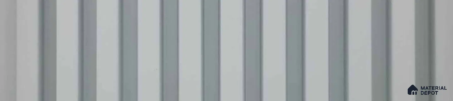 Textured Solid Look PN 06720 8 ft x 0.83 ft Texture Finish Louvers - 10 mm | Suitable for TV Unit, Wardrobe, Kitchen Cabinets