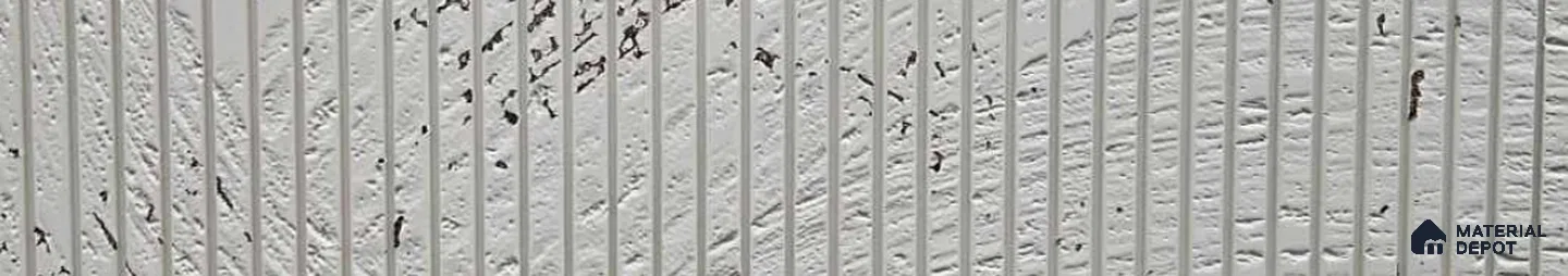 Textured Solid Look PN 06745  8 ft x 1 ft Texture Finish Louvers - 12 mm | Suitable for TV Unit, Wardrobe, Kitchen Cabinets