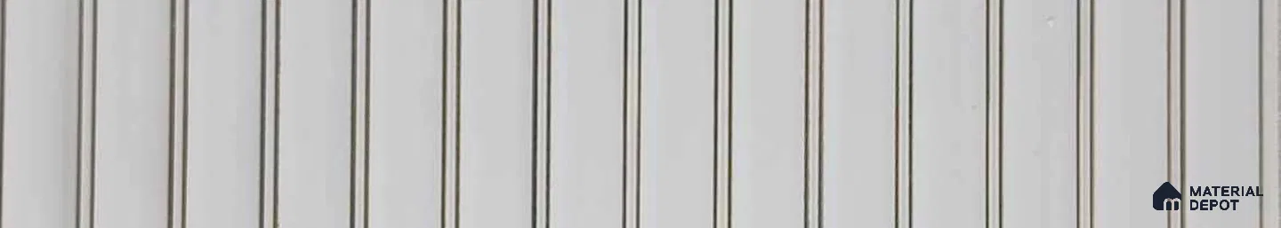 Textured Solid Look PN 06744 8 ft x 1 ft Texture Finish Louvers - 12 mm | Suitable for TV Unit, Wardrobe, Kitchen Cabinets