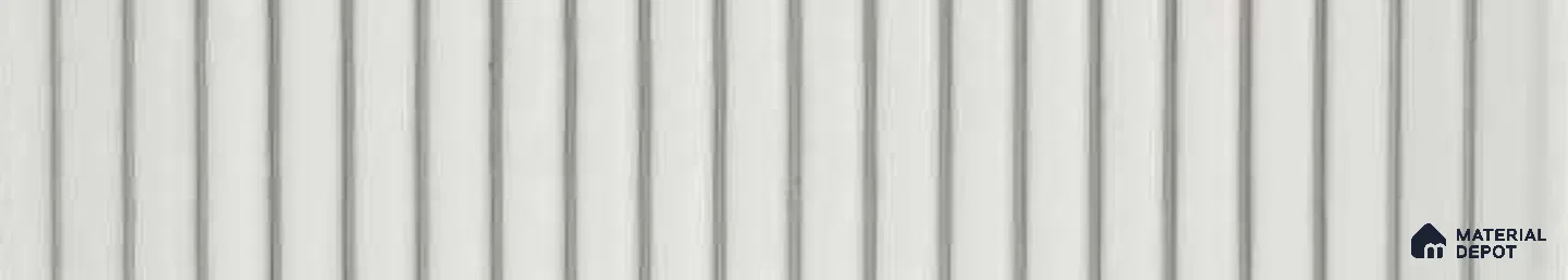 Textured Solid Look PN 06741 8 ft x 1 ft Texture Finish Louvers - 12 mm | Suitable for TV Unit, Wardrobe, Kitchen Cabinets