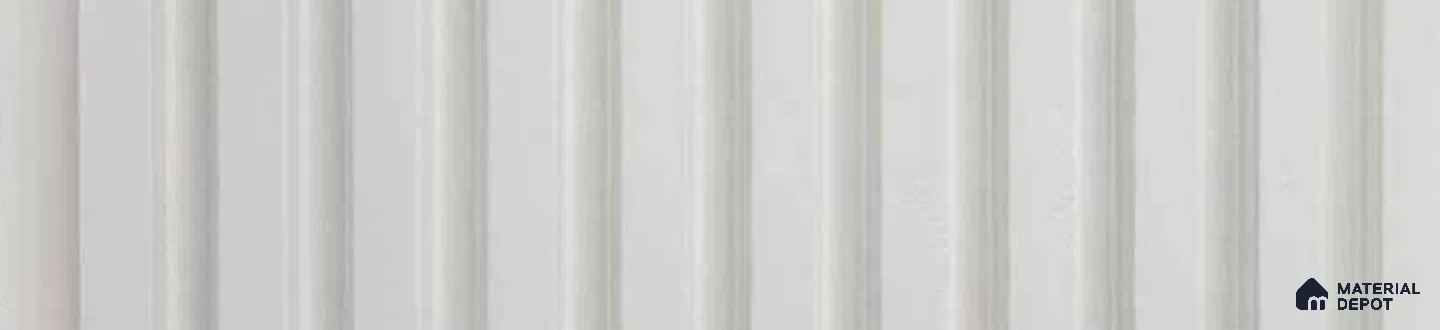 Textured Solid Look PN 06736  8 ft x 0.83 ft Texture Finish Louvers - 10 mm | Suitable for TV Unit, Wardrobe, Kitchen Cabinets
