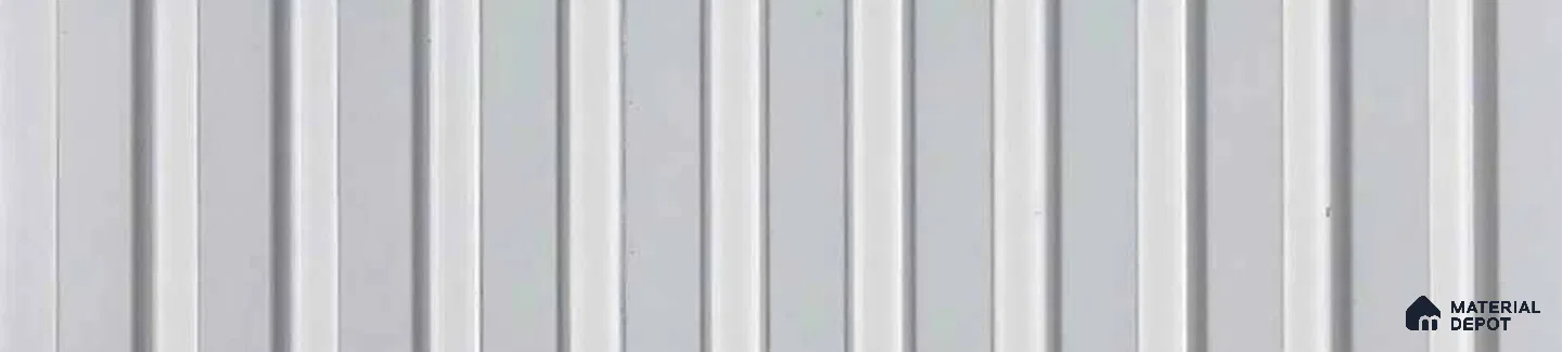Textured Solid Look PN 06737 8 ft x 0.83 ft Texture Finish Louvers - 10 mm | Suitable for TV Unit, Wardrobe, Kitchen Cabinets