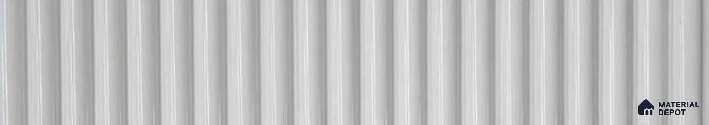 Textured Solid Look PN 06758  8 ft x 1 ft Texture Finish Louvers - 12 mm | Suitable for TV Unit, Wardrobe, Kitchen Cabinets