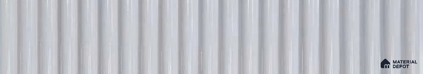 Textured Solid Look PN 06759  8 ft x 1 ft Texture Finish Louvers - 12 mm | Suitable for TV Unit, Wardrobe, Kitchen Cabinets