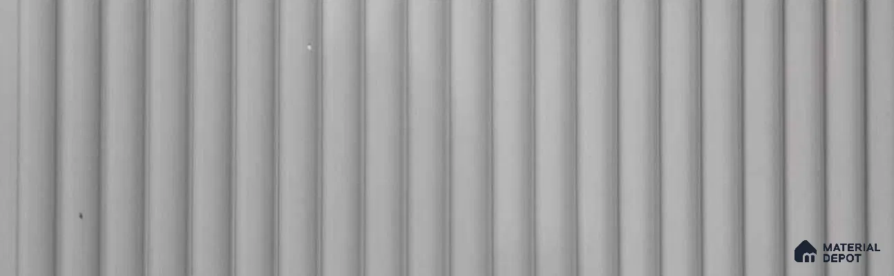 Textured Solid Look PN 06760  8 ft x 1 ft Texture Finish Louvers - 12 mm | Suitable for TV Unit, Wardrobe, Kitchen Cabinets
