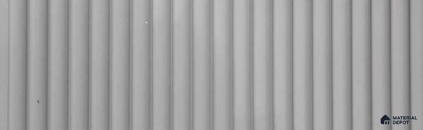 Textured Solid Look PN 06760 8 ft x 1 ft Texture Finish Louvers - 12 mm | Suitable for TV Unit, Wardrobe, Kitchen Cabinets