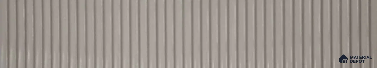 Textured Solid Look PN 06761  8 ft x 1 ft Texture Finish Louvers - 12 mm | Suitable for TV Unit, Wardrobe, Kitchen Cabinets