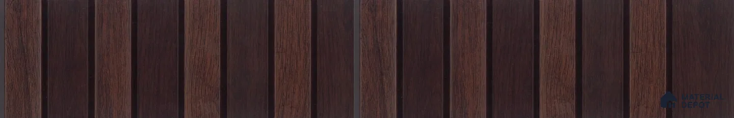 PN 06863 9.2 ft x 6.18 inch Charcoal Louvers/Panels - 16 mm