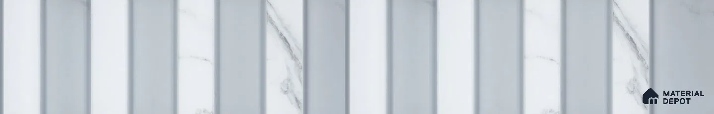 PN 06881 9.2 ft x 6.18 inch Charcoal Louvers/Panels - 16 mm