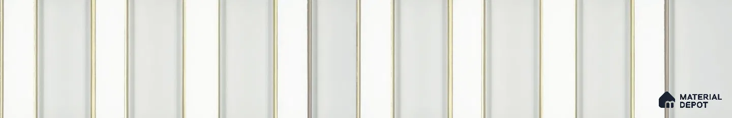 PN 06879 9.2 ft x 6.18 inch Charcoal Louvers/Panels - 16 mm