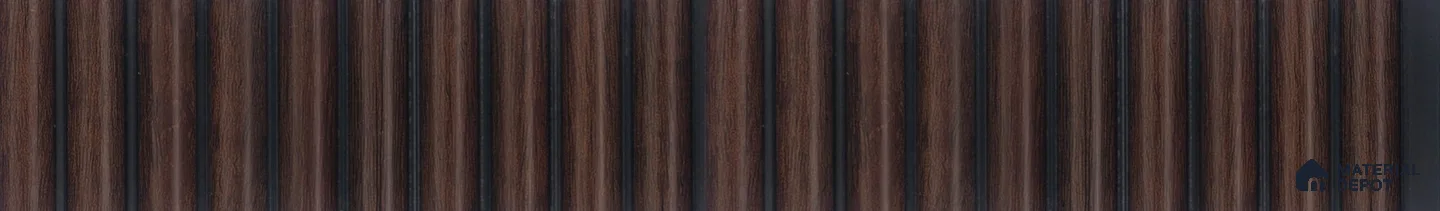 PN 06825 9.2 ft x 5.9 inch Charcoal Louvers/Panels - 10 mm