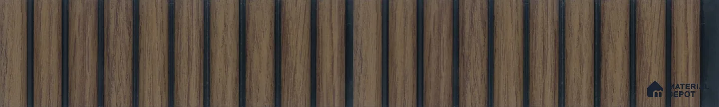 PN 06828 9.2 ft x 5.9 inch Charcoal Louvers/Panels - 10 mm