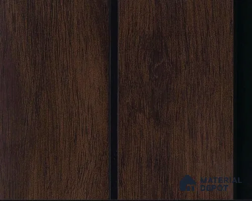 PN 06781 8 ft x 5 inch Charcoal Louvers/Panels - 12 mm
