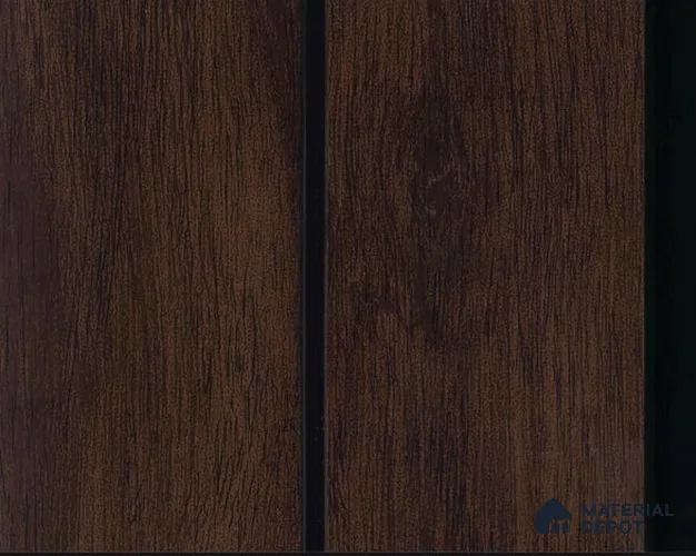 PN 06781 8 ft x 5 inch Charcoal Louvers/Panels - 12 mm