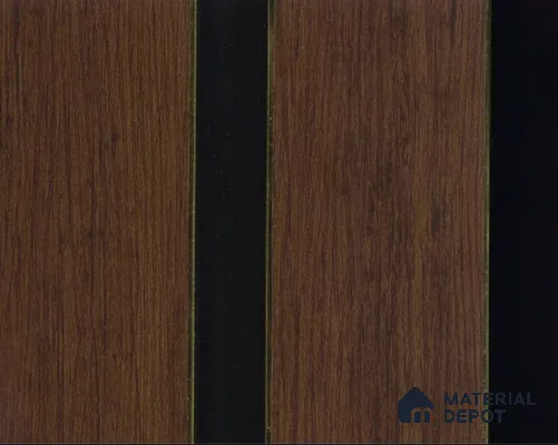 PN 06785 8 ft x 5 inch Charcoal Louvers/Panels - 12 mm