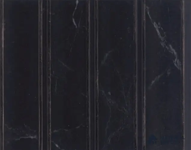 PN 06801 8 ft x 5 inch Charcoal Louvers/Panels - 12 mm