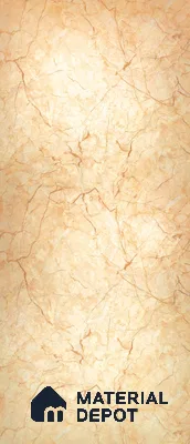 PN 06655 Marble Look Alabaster Sheet 8 ft x 4 ft Texture Finish  - 1.5 mm | Suitable for  Pooja Room, Feature Wall, Ceiling & Reception