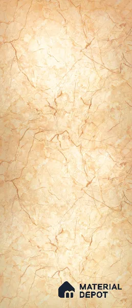 PN 06655 Marble Look Alabaster Sheet 8 ft x 4 ft Texture Finish - 1.5 mm | Suitable for Pooja Room, Feature Wall, Ceiling & Reception