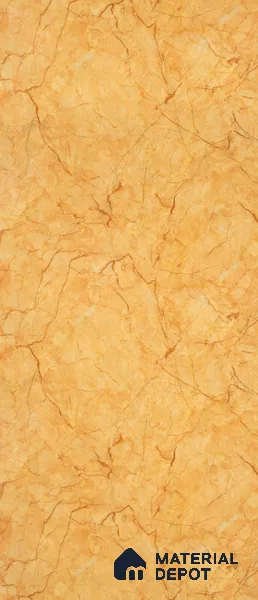 PN 06655 Marble Look Alabaster Sheet 8 ft x 4 ft Texture Finish - 1.5 mm | Suitable for Pooja Room, Feature Wall, Ceiling & Reception
