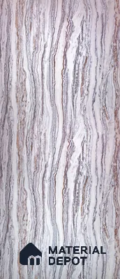 PN 06661 Marble Look Alabaster Sheet 8 ft x 4 ft Texture Finish  - 1.5 mm | Suitable for  Pooja Room, Feature Wall, Ceiling & Reception
