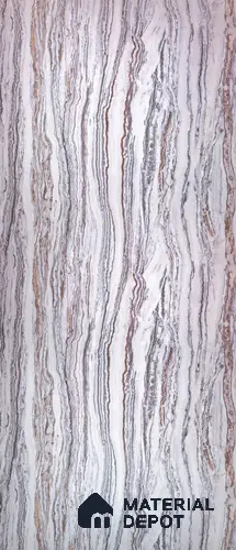 PN 06661 Marble Look Alabaster Sheet 8 ft x 4 ft Texture Finish  - 1.5 mm | Suitable for  Pooja Room, Feature Wall, Ceiling & Reception