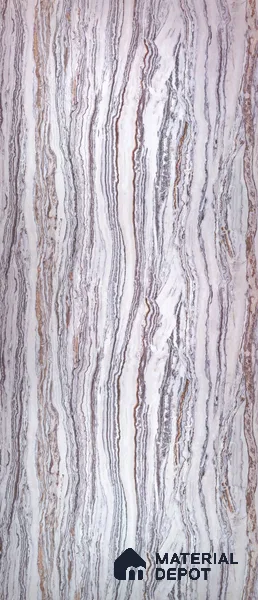 PN 06661 Marble Look Alabaster Sheet 8 ft x 4 ft Texture Finish - 1.5 mm | Suitable for Pooja Room, Feature Wall, Ceiling & Reception
