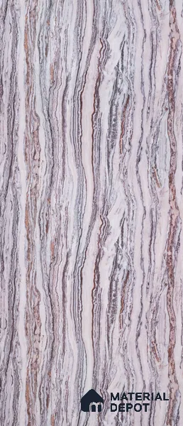 PN 06661 Marble Look Alabaster Sheet 8 ft x 4 ft Texture Finish - 1.5 mm | Suitable for Pooja Room, Feature Wall, Ceiling & Reception