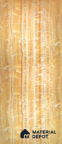PN 06653 Marble Look Alabaster Sheet 8 ft x 4 ft Texture Finish  - 1.5 mm | Suitable for  Pooja Room, Feature Wall, Ceiling & Reception