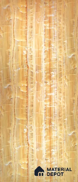 PN 06653 Marble Look Alabaster Sheet 8 ft x 4 ft Texture Finish - 1.5 mm | Suitable for Pooja Room, Feature Wall, Ceiling & Reception